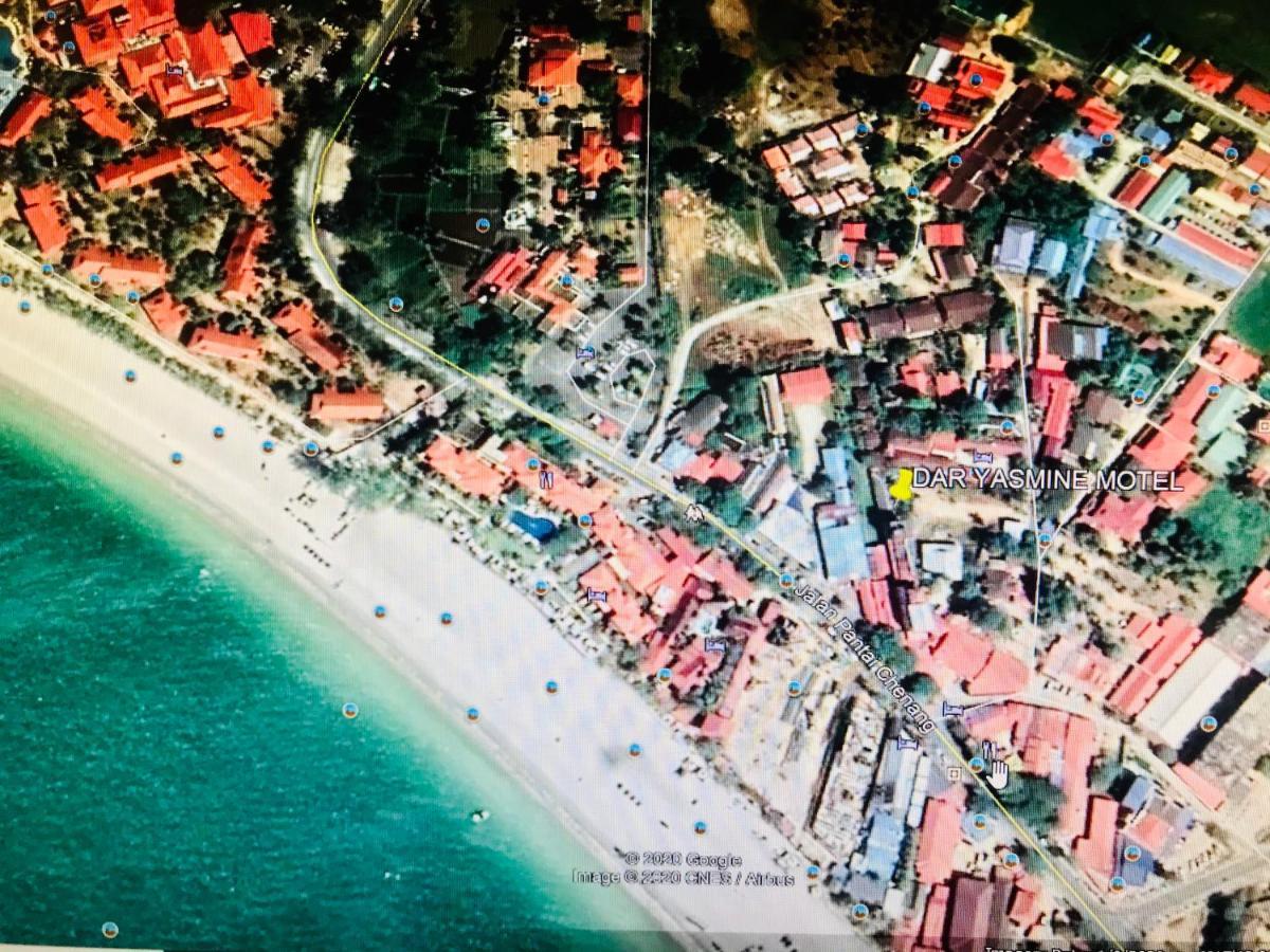 Dar Yasmine Motel Pantai Cenang  Exterior foto